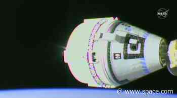 Boeing's Starliner spacecraft docks at International Space Station for 1st time