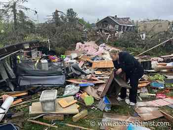 At least 1 killed, 23 hurt in rare northern Michigan tornado - Delta Optimist