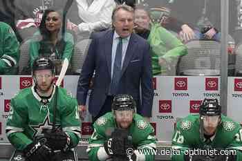 Rick Bowness won't return as coach of Dallas Stars - Delta Optimist
