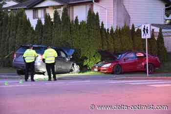 VDP investigating Delta Police cruiser collision - Delta Optimist