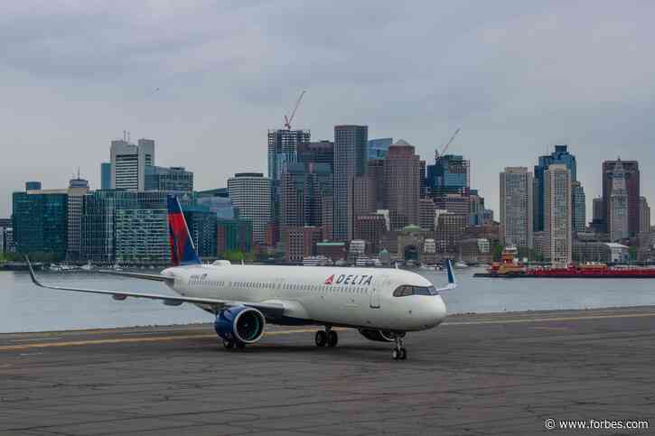 In Boston, Delta Rolls Out Its Newest Airplane In Its Bid To Dominate Logan - Forbes