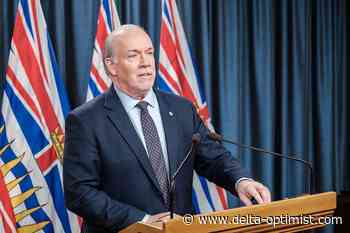 Horgan, BC NDP need to get a grip on reality - Delta Optimist