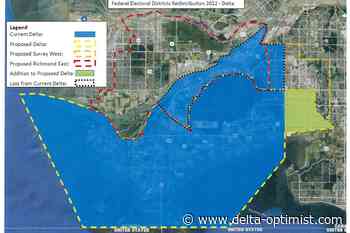 Delta voicing opposition to new federal electoral boundaries - Delta Optimist