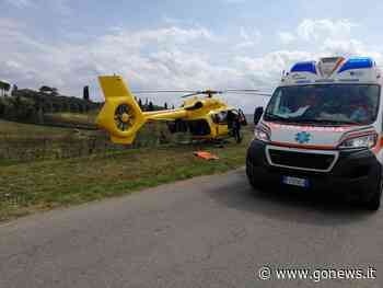 Incidente auto-moto a Fucecchio, codice rosso per un cinquantenne - gonews