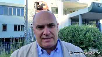 PRENDE FORMA L'OPERA DI JORIT AL POLIFUNZIONALE. ENZO FERRANDINO: "ATTRAZIONE PER TURISTI E ISOLANI. IN CINQUE ANNI ABBIAMO FATTO TANTO MA VOGLIAMO FARE ANCORA DI PIU'" - Nuvola Tv