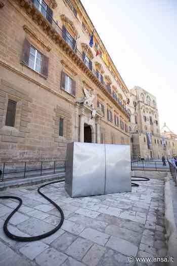 Falcone: a Palazzo Reale opera Sassolino per ricordare Stragi - Agenzia ANSA