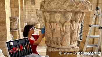 “Opera tua” di Coop Alleanza 3.0: al via il restauro del prezioso capitello della danza - BrindisiReport