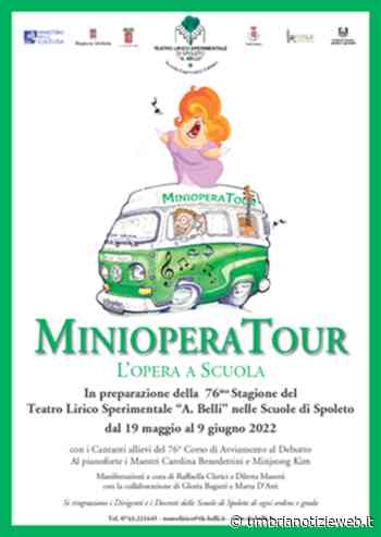 Miniopera Tour. L'Opera a Scuola. Il Teatro Lirico Sperimentale in tour nelle Scuole di Spoleto con uno spettacolo dedicato agli alunni, alle loro famiglie e agli insegnanti - Umbria Notizie Web