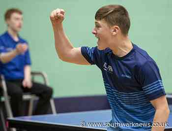 'I had nothing to lose': Bermondsey boy sweeps national table tennis competitions - Southwark News