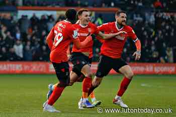 Luton in contract negotiations with trio including Player of the Season Naismith - Luton Today