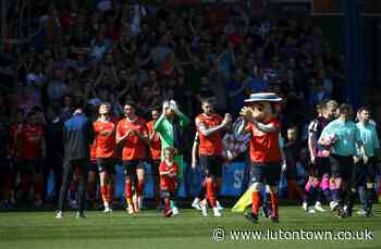 Luton Town Retained / Released List 2022 | News | Luton Town FC - lutontown.co.uk