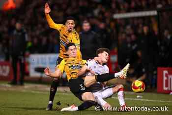 Ex-Spurs midfielder Thorpe targets a 'massive season' with Luton - Luton Today