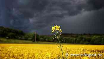Starke Windböen in Rhön-Grabfeld: Konzertabbruch in Bischofsheim - die Bundeswehr hilft beim Absichern - Main-Post