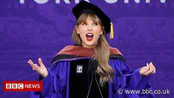 Taylor Swift graduation speech: Embrace 'cringe'