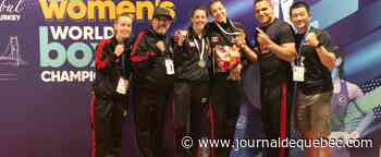 Boxe: l’or pour Tammara Thibeault