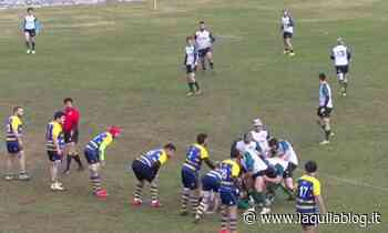 Rugby L'Aquila, in campo contro l'Anzio con il lutto al braccio - L'Aquila Blog