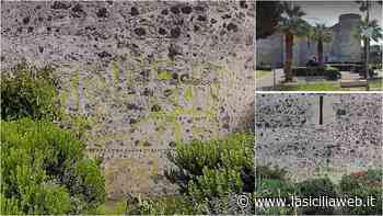 Catania, imbrattato il Castello Ursino - lasiciliaweb | Notizie di Sicilia