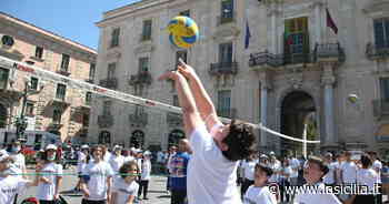 A Catania lo "Sport è Salute": festa in piazza Università - La Sicilia