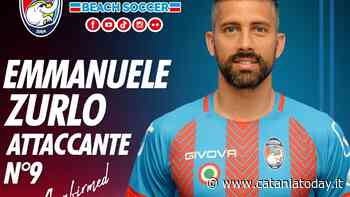 Emmanuele Zurlo suona la carica al “suo” Catania Beach Soccer - CataniaToday
