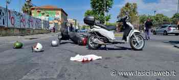 Scontro tra scooter, un ferito grave a Catania - lasiciliaweb | Notizie di Sicilia