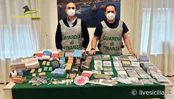 Catania, sequestrati 600 mila dischi e articoli da fumo - Livesicilia.it