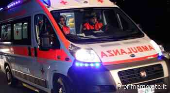 Incidente lungo la Provinciale, grave un motociclista - Prima Merate