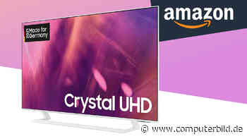 Amazon: Auf schlanken Samsung-TV mit 43 Zoll, 4K und HDR gute 150 Euro sparen - COMPUTER BILD