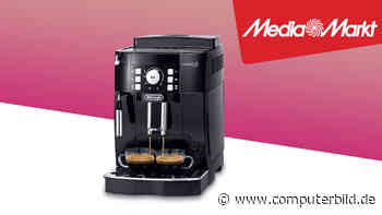 De'Longhi-Angebot bei Media Markt: Kaffeevollautomat reduziert - COMPUTER BILD - COMPUTER BILD
