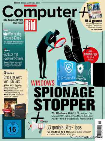 Lauf um die Wette, Computer Bild testet smarte Sportuhren, Gütsel Online - Gütsel