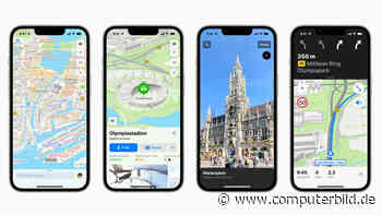Apple Maps: Update für Frankfurt am Main und Stuttgart - COMPUTER BILD