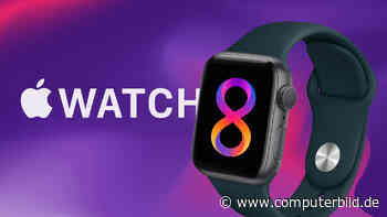 Apple Watch Series 8: Neues Design im Anmarsch? - COMPUTER BILD - COMPUTER BILD