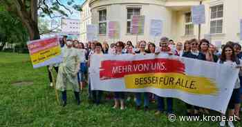 Für mehr Personal - 5000 Spitalsmitarbeiter zu Warnstreik aufgerufen | krone.at - Kronen Zeitung