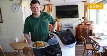 Test mit Gastro-Roboter: „Christophbräu“ will menschliches Personal - BNN - Badische Neueste Nachrichten