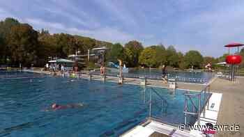 Personal gefunden, Rottenburger Freibad öffnet bald wieder normal - SWR Aktuell
