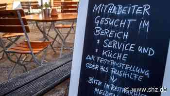 Personal gesucht: Gewerkschaft NGG fordert faire Bezahlung für Geflüchtete im Gastgewerbe | shz.de - shz.de