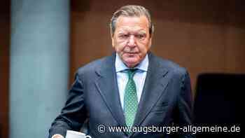 Krieg in der Ukraine: Ex-Kanzler Gerhard Schröder verliert Büro und Personal | Augsburger Allgemeine - Augsburger Allgemeine