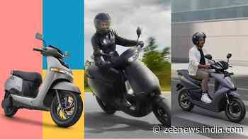 TVS iQube vs Ather 450X vs Ola S1 Pro spec comparo: Battle of best electric scooter in India