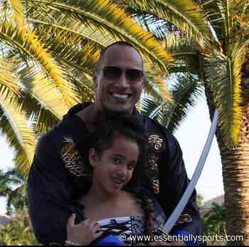 Dwayne Johnson Reduced to Tears By Three Words From Daughter Simone: “For a 13-Year-Old to Say That To Her Dad” - EssentiallySports