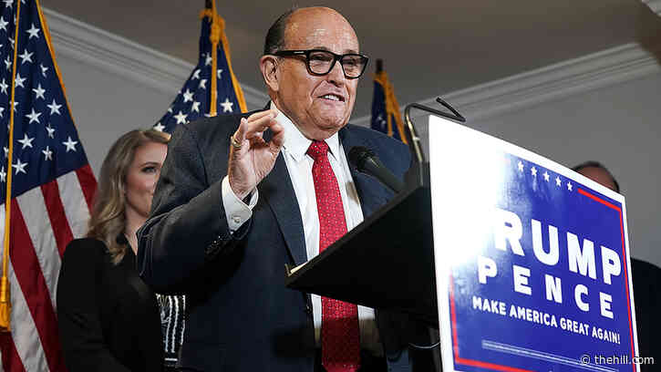 Giuliani met with Jan. 6 committee for 9 hours: reports
