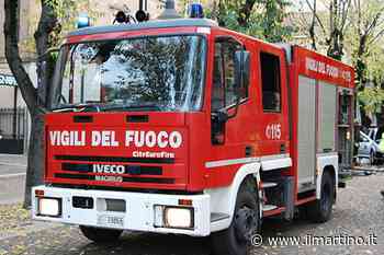 Fermo, incidente stradale: auto finisce fuori strada e si ribalta - Il Martino