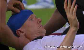 Eintracht Rangers, subito gioco fermo per un brutto scontro: colpo alla testa per Rode - Calcio News 24