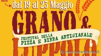 Fermo: torna Grano e Luppolo dal 19 al 23 maggio in Piazza del Popolo - Vivere Fermo