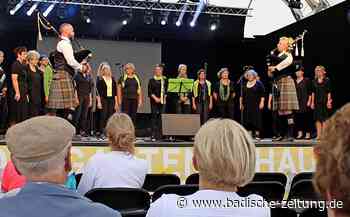 Klänge und ein Pfau aus der Kurstadt - Bad Krozingen - Badische Zeitung