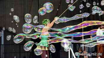 Party in Zeitz: Großes Fest zum Kindertag im Rossner-Park - Mitteldeutsche Zeitung