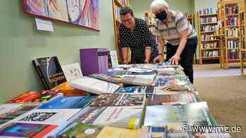 Neue Bücher in der Bibliothek in Zeitz erinnern an Landesliteraturtage - Mitteldeutsche Zeitung