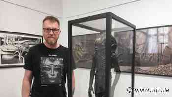 Ausstellung mit Werken von Oscar-Preisträger: „Aliens“ in Zeitz - Mitteldeutsche Zeitung