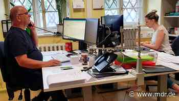 Zensus 2022: Auch Zeitz zählt - MDR