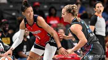 Mystics top Dream in nail-biter to climb to top of WNBA standings