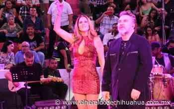 Un éxito, Lucero y Mijares en la inauguración del Palenque Santa Rita - El Heraldo de Chihuahua