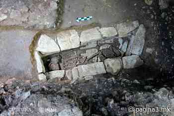 Encuentran restos óseos de una nobleza maya de Palenque - Pagina3